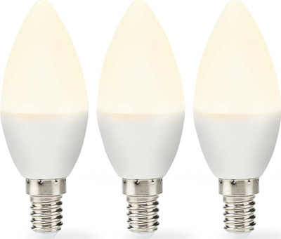 Llambë LED Nedis qiri, E14, 2.8W, 2700K e bardhë e ngrohtë
