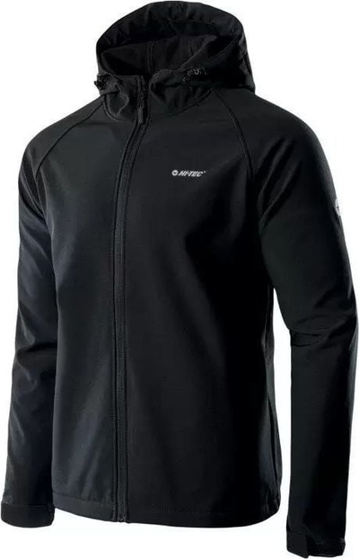 Xhaketë softshell për burra Hi-Tec Neti II, masa M, e zezë