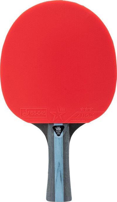 Raketë pingpongu FUTURE 3-STAR, gome 3-star ITTF, trashësi 2mm