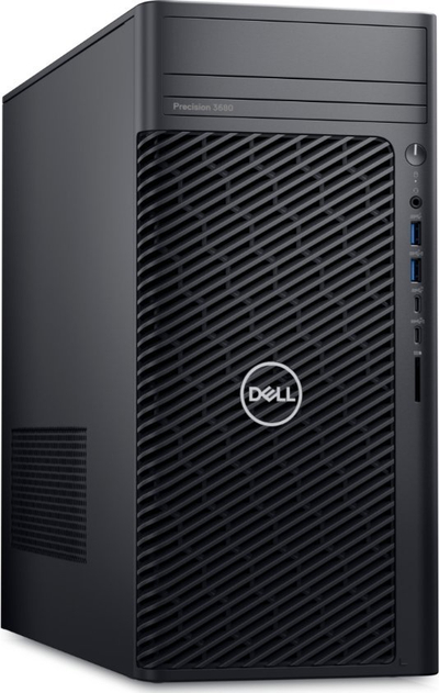 Kompjuter Dell Precision 3680 Tower, Intel Core i7-14700, 16GB RAM, SSD 512GB, i zi