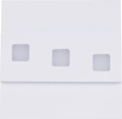 Dritë LED për shkallë F&F VIKA LS-VWW, 1.2W, 3000K, e bardhë