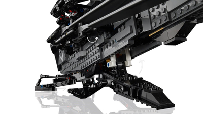 Set LEGO Icons Dune Atreides Royal Ornithopter 10327, 1369 pjesë, për të rritur, shumëngjyrësh