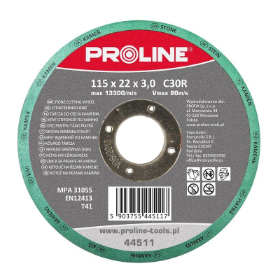 Disk prerës Pro-Line (44523), T41, 230 mm
