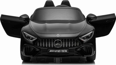 Makina lodër me bateri Ramiz Mercedes Benz AMG SL63, për kalamaj 3+, e zezë