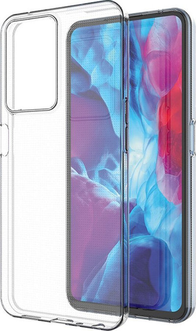 Këllëf telefoni Oppo A57 A77 K10 5G, gome TPU 0.5mm, i tejdukshëm
