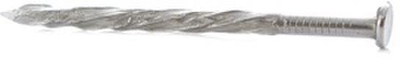 Gozhda të përdredhura katrore Rotated, 3.5x90mm, 1kg, metal