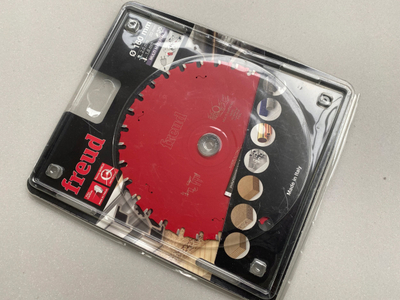 Teh sharre rrethore Freud LP91M, 160mm, 30 dhëmbë, hapje 20mm