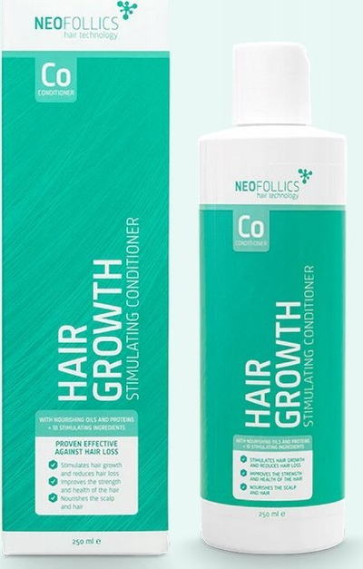 Balsam flokësh Neofollics Hair Growth Stimulating Conditioner, 250ml, stimulues rritjeje