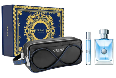 Set Versace Pour Homme, EDT, 100 ml + EDT, 10 ml + çantë kozmetike