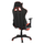 Karrige gaming SPEED me këmbalec, 72×76.5×123.5 cm (HM1064.01), zezë/ kuqe