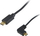 Kабел USB Equip, USB C во USB C, 2.0, 1 m, агол 90°, спирален