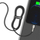 Kabllo Baseus, Lightning / USB A, 1 m, e zezë
