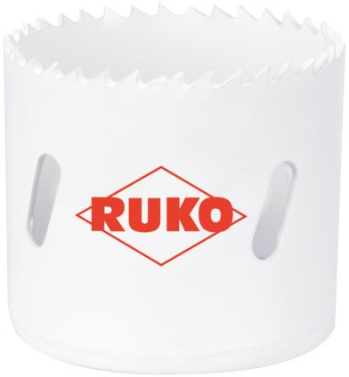 Sharrë rrethore Ruko 126063, 63 mm, për metal, e bardhë