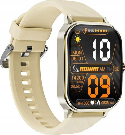 Ora e zgjuar BlitzWolf BW HL5, Bluetooth 5.3, IP67, ngjyrë gold