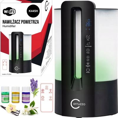 Humidifikues ajri Carruzzo, 4 litra, WiFi, i zi