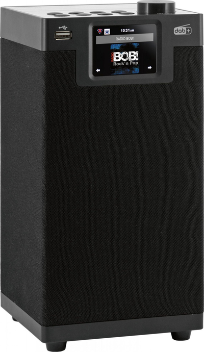 Radio Imperial DABMAN i610, 25W, ekran 2.8", DAB+, e zezë
