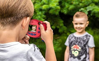 Kamerë për kalamoj Spiderman, digjitale 2MP, foto edhe video, e kuqe blu