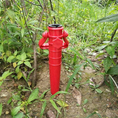 Mbajtës për çadër plazhi AG830, për tokë të butë, plastik, i bardhë