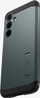 Maskë telefoni Spigen Tough Armor për Samsung Galaxy A55, dy shtresa, Abyss Green