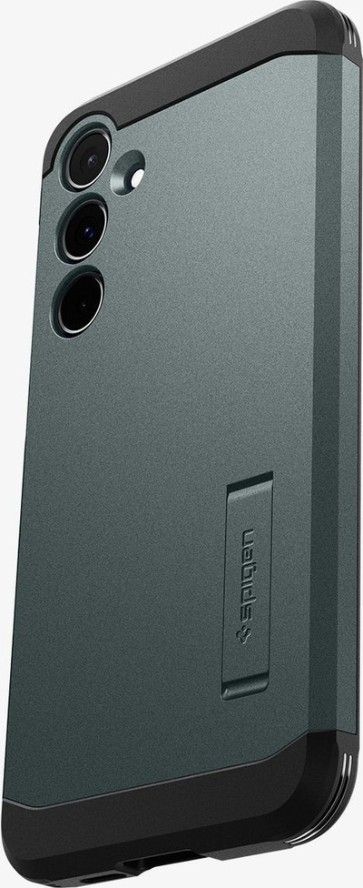 Maskë telefoni Spigen Tough Armor për Samsung Galaxy A55, dy shtresa, Abyss Green