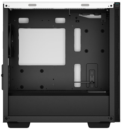 Kase Deepcool CH370 / MidT / MiniITX, e bardhë