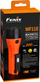 Elektrik dore Fenix WF11E, LED, 200 lumens, portokalli