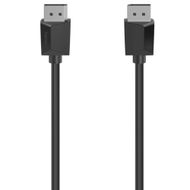 Kabllo Hama DisplayPort, DP 1.2, Ultra HD 4K, 1.50 m, e zezë