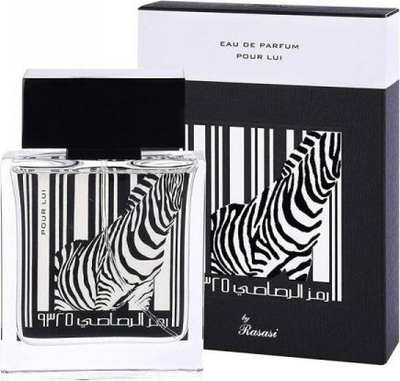 Parfum Rasasi Rumz Al 9325 Zeb për burra, Eau de Parfum, 50ml