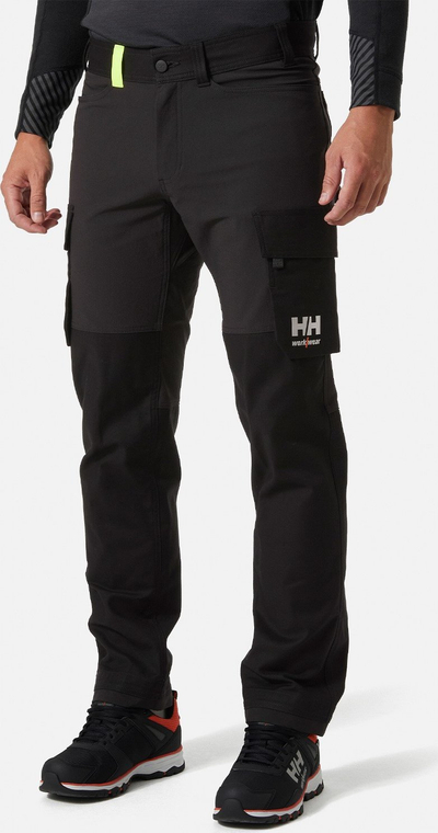 Pantallona pune Helly Hansen Oxford 4X Cargo, masa 52 EU, të zeza