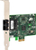 Мрежна картичка Allied Telesis PCI-Express PCIe X1 Secure ADA, Ethernet 100 Mbit/s, за десктоп