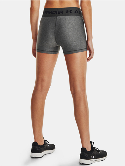 Кратки хеланки Under Armour HeatGear Armour, компресивни, за жени, сиви