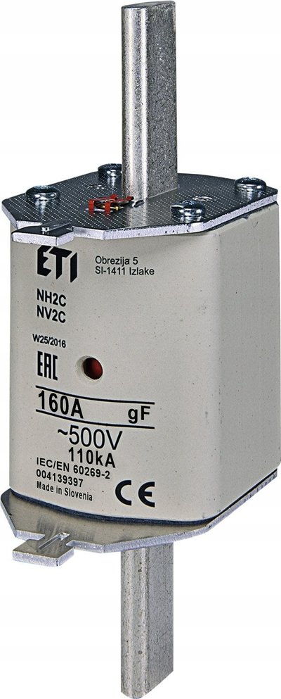 Siguresë NH2C ETI gF 160A 500V