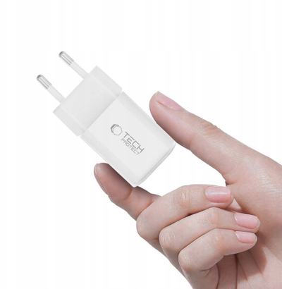 Karikues muri Tech-Protect NCM33W, 33W, 2 porta PD QC3.0, i bardhë