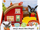 Set loje Bing Bunny Mini House, me figurine Bing, shpi lodër e kuqe