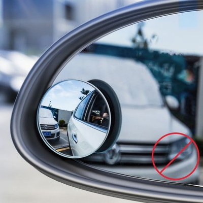 Baseus Full-View Blind Spot Mirror, 2 Pack