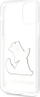 Mbulesë telefoni Karl Lagerfeld KLHCN61CFNRC, për iPhone 11, hardcase transparente, Choupette Fun