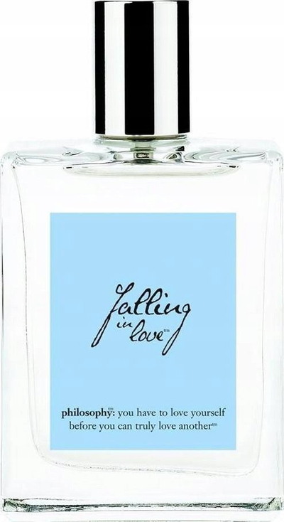 Parfum Philosophy Falling in Love Eau de Toilette, 60 ml, për goca, transparent