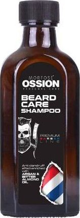 Shampon për mjekër Morfose Ossion PB, 100 ml, për kujdesin e mjekrës