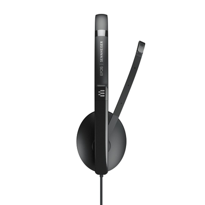 Kufje Epos Adapt 160 USB-C II, të zeza