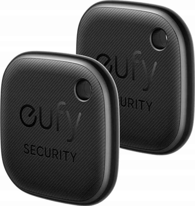Gjetës universal Eufy SmartTrack Link, paketim 2 copë, Bluetooth, i zi