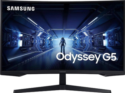 Monitor Samsung Odyssey G5 Monitor, 32", LED, WQHD, i zi