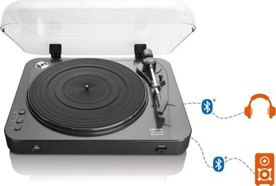 Gramafon Lenco LBT 120 BK, Bluetooth, USB MP3, i zi