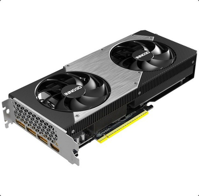 Kartë grafike INNO3D GeForce RTX 5060 Ti Twin X2, 16GB GDDR7, Blackwell, e zezë
