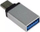 Adapter USB Yealink USB A në USB C, kompakt, i zi