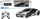 Makina me telekomandë Rastar BMW i8 48400, shkalla 1:24, plastike ABS, bardh e zezë