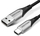 Kabllo karikimi Vention Type C USB 2.0, 3A, 2m, gri