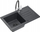 Lavaman kuzhine QUADRON BEN 111, granit 70x44x17.5cm, me bateri MAGGIE, i zi