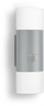 Llampë muri LED Steinel 576219 910 me sensor lëvizje, 9.8W, ngjyrë argjendtë