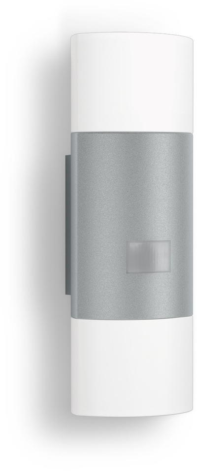 Llampë muri LED Steinel 576219 910 me sensor lëvizje, 9.8W, ngjyrë argjendtë