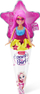 Kukull ZURU Sparkle Girlz Mini Pop, në paketim si kornet akulloreje, me flokë dhe fustan shumëngjyrësh